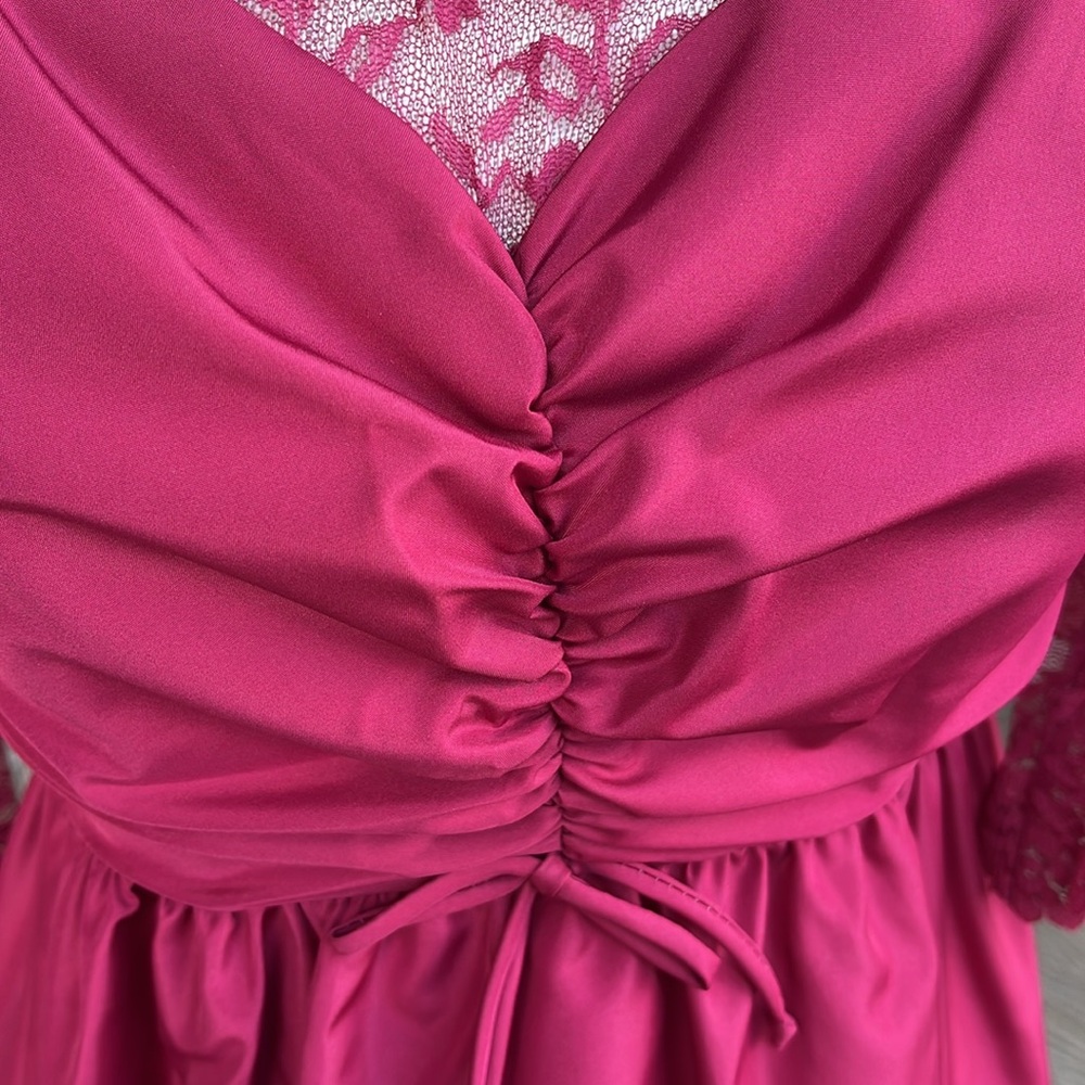 Vintage Prom dress size 9/10 JUNIOR 2227 - Picture 7 of 10